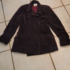 Double breasted jacket